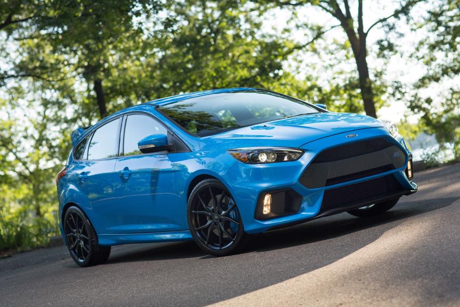  Ford Focus RS 2016 года  (US) (фото 37 из 51)